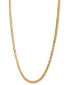 "14k Gold Necklace, 20"" Foxtail Chain"