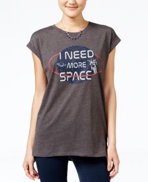 2-kuhl Juniors' I Need Space Graphic T-shirt