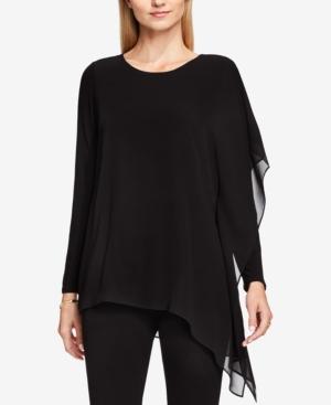 Vince Camuto Draped Asymmetrical Top