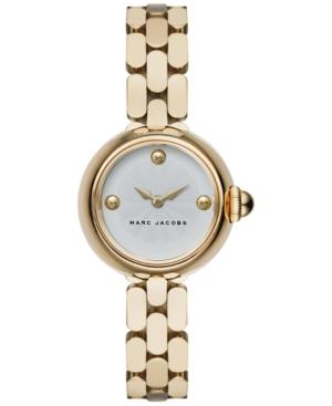 Marc Jacobs Women's Courtney Gold-tone Stainless Steel Bracelet Watch 28mm Mj3457