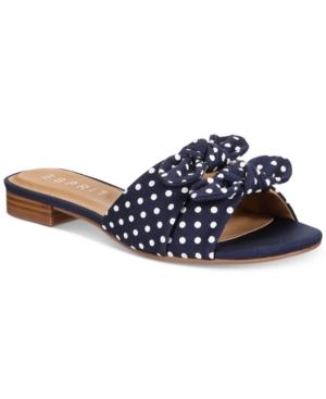 Esprit Kenya Slip-on Flat Sandals Women's Shoes