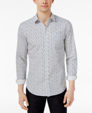 Ben Sherman Men's Classic-fit Floral Long-sleeve Shirt
