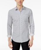 Ben Sherman Men's Classic-fit Floral Long-sleeve Shirt