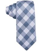 Tasso Elba Men's Catania Check Tie, Only At Macy's