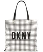 Dkny St. Marks Tile Logo Tote, Created For Macy's