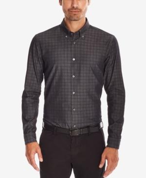 Boss Men's Slim-fit Printed Button-down Shirt