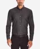 Boss Men's Slim-fit Printed Button-down Shirt