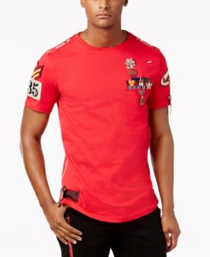Heritage America Men's Decorated T-shirt