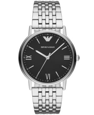 Emporio Armani Men's Stainless Steel Bracelet Watch 41mm