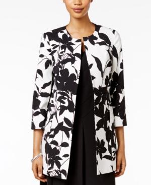Kasper Long Blazer