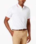 Club Room Performance Uv Protection Dot Print Polo, Only At Macy's