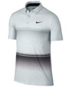 Nike Men's Mobility Stripe Dri-fit Golf Polo