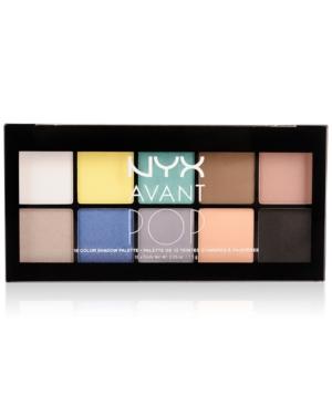 Nyx Professional Makeup Avant Pop Surreal Heart Eye Shadow Palette