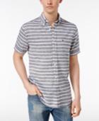 Tommy Hilfiger Men's Mitchell Stripe Shirt