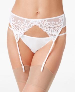 Natori Feathers Sheer Embroidered Garter Belt 757023
