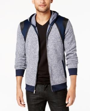 I.n.c. Men's Colorblocked Hoodie, Created For Macy's