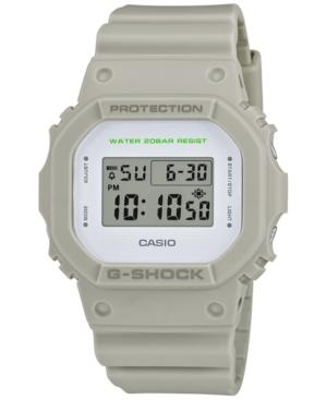 G-shock Men's Digital Beige Bracelet Watch 43mm Dw5600m-8