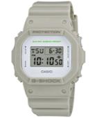 G-shock Men's Digital Beige Bracelet Watch 43mm Dw5600m-8