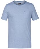 Hurley Men's Beach Break Micro-stripe Pocket T-shirt