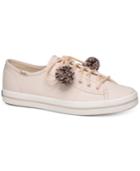 Keds Women's Kickstart Pom Pom Lace-up Fashion Sneakers Women's Shoes