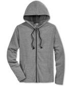 American Rag Men's Lightweight Full-zip Hoodie, Only At Macy's