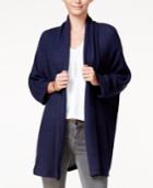 Chelsea Sky Dolman-sleeve Open-front Cardigan, Only At Macy's