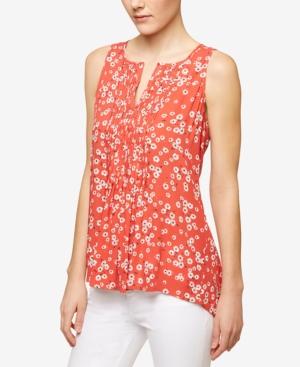 Sanctuary Palma Printed High-low Shell