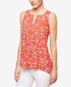 Sanctuary Palma Printed High-low Shell