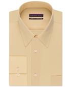 Geoffrey Beene Non-iron Big And Tall Bedford Cord Solid Dress Shirt