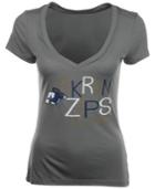 Step Ahead Women's Akron Zips Magic Liquid T-shirt