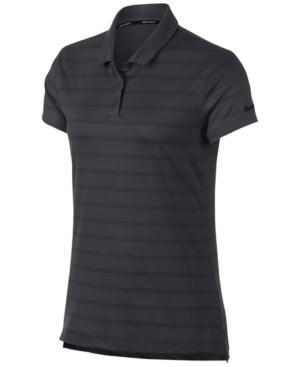 Nike Dry Striped Golf Polo