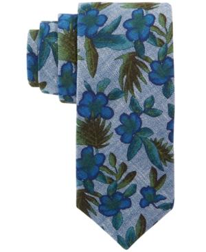 Bar Iii Men's Rio Dosa Floral Tie, Only At Macy's