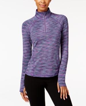 Ideology Quarter-zip Rapid Dry Performance Top, Only At Macy's