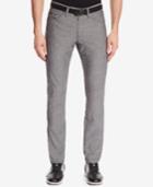 Boss Men's Slim-fit Chambray Stretch Jeans