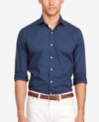 Polo Ralph Lauren Men's Poplin Dot Print Shirt