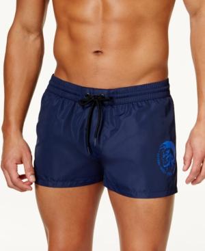 Diesel Men's Bmbx Sandy-e Graphic-print Logo Swim Shorts