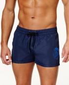 Diesel Men's Bmbx Sandy-e Graphic-print Logo Swim Shorts