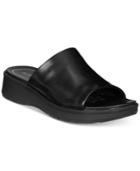 Baretraps Rebecca Slip-on Wedge Sandals Women's Shoes