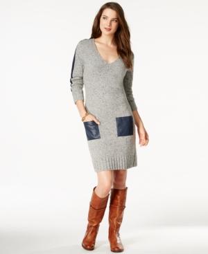 Tommy Hilfiger Chloe Pocket Sweater Dress
