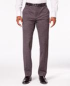 Calvin Klein Men's Slim-fit Cross-hatch Pants