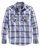 American Rag Men's Plaid Long-sleeve Shirt, Only At Macy's