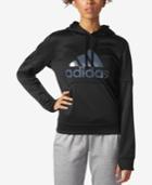 Adidas Team Issue Fleece Logo Hoodie