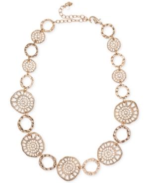 Lonna & Lilly Gold-tone Coin Collar Necklace
