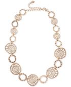 Lonna & Lilly Gold-tone Coin Collar Necklace