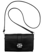 Giani Bernini Handbag, Nappa Leather Flap Crossbody