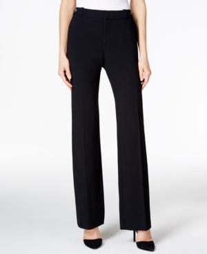 Charter Club Tab-waist Tummy-control Pants, Only At Macy's