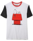 Jem Men's Lounging Snoopy Short-sleeve T-shirt