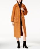 Guess Clinton Oversized Textured Coat