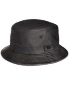 Sean John Faux Leather Bucket Hat
