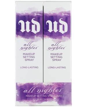 Urban Decay All Nighter Makeup Setting Spray Duo